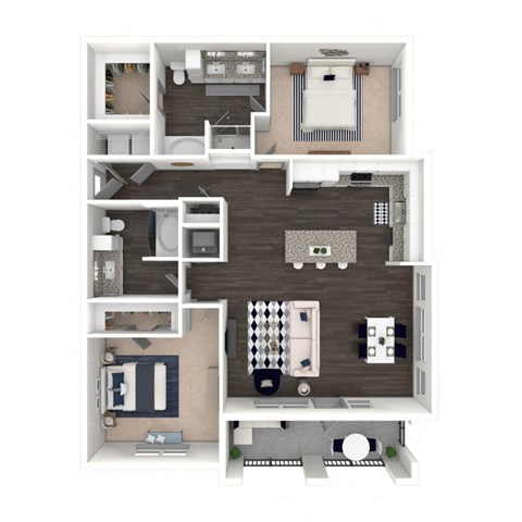 11723 Wells Creek Pkwy 1-3 Beds Apartment for Rent - Photo Gallery 63